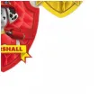 dekoracja wiszaca paw patrol amscan 17 cm 3 szt