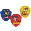 dekoracja wiszaca paw patrol amscan 17 cm 3 szt