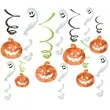 dekoracja wiszaca swiderki halloween mix amscan 12 szt