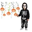 dekoracja wiszaca swiderki halloween mix amscan 12 szt