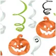 dekoracja wiszaca swiderki halloween mix amscan 12 szt