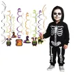 dekoracja wiszaca swiderki halloween mix amscan 12 szt