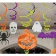 dekoracja wiszaca swiderki halloween mix amscan 30 szt