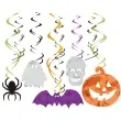 dekoracja wiszaca swiderki halloween mix amscan 30 szt