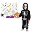 dekoracja wiszaca swiderki halloween mix amscan 30 szt