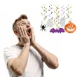 dekoracja wiszaca swiderki halloween mix amscan 30 szt