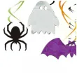 dekoracja wiszaca swiderki halloween mix amscan 30 szt
