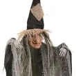dekoracja wiszaca szkielet czarownicy carnival toys 65 cm