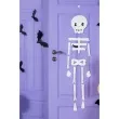 dekoracja wiszaca szkielet halloween bialy partydeco 110 cm