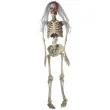 dekoracja wiszaca szkielet panna mloda smiffys 170 cm