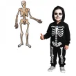 dekoracja wiszaca szkielet papierowy amscan 135 cm