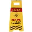 dekoracja znak party zone funny fashion 48 cm