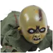 dekoracja zombie pelzajace dziecko guirca