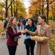 dekoracje do muffinek babeczek przekasek na movember pikery wasy czarne niebieski listopad x6