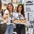 dekoracje do muffinek babeczek przekasek na movember pikery wasy czarne niebieski listopad x6