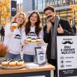 dekoracje do muffinek babeczek przekasek na movember pikery wasy czarne niebieski listopad x6