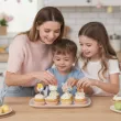 dekoracje do muffinek babeczek swieconki na wielkanoc pikery wielkanocna radosc 6 szt