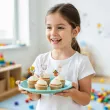 dekoracje do muffinek babeczek swieconki na wielkanoc pikery wielkanocna radosc 6 szt
