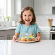 dekoracje do muffinek babeczek swieconki na wielkanoc pikery wielkanocna radosc 6 szt