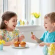 dekoracje do muffinek babeczek swieconki na wielkanoc pikery wielkanocna radosc 6 szt