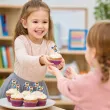 dekoracje do muffinek na dzien chlopaka pikery szpilki na babeczki super chlopak w pelerynie x6