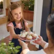 dekoracje do muffinek na dzien chlopaka pikery szpilki na babeczki super chlopak w pelerynie x6