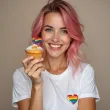 dekoracje do muffinek na marsz rownosci pikery lgbt teczowe flagi 6 szt