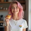 dekoracje do muffinek na marsz rownosci pikery lgbt teczowe flagi 6 szt