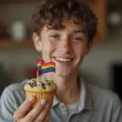 dekoracje do muffinek na marsz rownosci pikery lgbt teczowe flagi 6 szt
