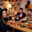 dekoracje do muffinek przekasek na halloween andrzejki pikery szpilki nietoperze czarme 6 szt