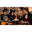 dekoracje do muffinek przekasek na halloween andrzejki pikery szpilki nietoperze czarme 6 szt