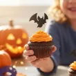 dekoracje do muffinek przekasek na halloween pikery szpilki mix ozdoby 6 szt