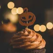 dekoracje do muffinek przekasek na halloween pikery szpilki mix ozdoby 6 szt