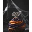 dekoracje do muffinek przekasek na halloween pikery szpilki mix ozdoby 6 szt