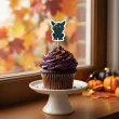 dekoracje do muffinek przekasek na halloween pikery szpilki mix ozdoby 6 szt