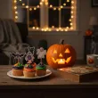 dekoracje do muffinek przekasek na halloween pikery szpilki mix ozdoby 6 szt