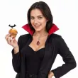 dekoracje do muffinek przekasek na halloween pikery szpilki nietoperze 6 szt