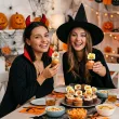 dekoracje do muffinek przekasek pikery szpilki happy halloween swieto dyni ozdoby babeczki x6