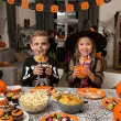 dekoracje do napojow na halloween slomki papierowe bajkowe dynie duch wampir czarownica mumia x6