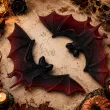 dekoracje do ppowieszenia na halloween andrzejki ozdoby halloweenowe nietoperze czarne 10x5 5 cm