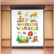 dekoracje do szkoly przedszkola na gazetke tablice apel zakonczenie roku nareszcie wakacje