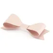 dekoracje kokardki pudrowy roz partydeco 6szt