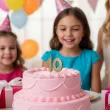dekoracje na 10 urodziny swieczki na tort liczba 10 zloty 4 5 cm 2 szt