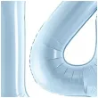 dekoracje na 14 urodziny zestaw balonow liczba 14 miebieski 34 dgt 2 szt