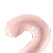 dekoracje na 20 urodziny rocznice zestaw balonow liczba 20 rozowy jasny 34 dgt 2 elementy