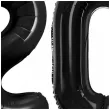 dekoracje na 20 urodziny rocznice zestaw balonow xl liczba 20 czarny 39 dgt 2 szt
