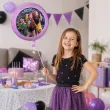 dekoracje na 3 urodziny balony k pop demon hunters rozowo fioletowe huntrix lowczynie demonow