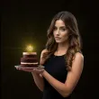 dekoracje na 40 urodziny swieczki na tort liczba 40 zloty 4 5 cm 2 szt