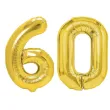 dekoracje na 60 urodziny zestaw balonow liczba 60 zloty 33 dgt 2 elementy