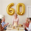 dekoracje na 60 urodziny zestaw balonow liczba 60 zloty 33 dgt 2 elementy